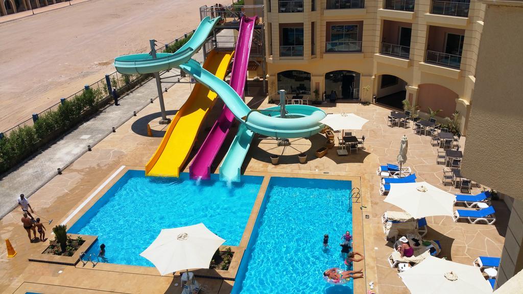 Hotel Tropitel Sahl Hasheesh Hurghada Exterior foto